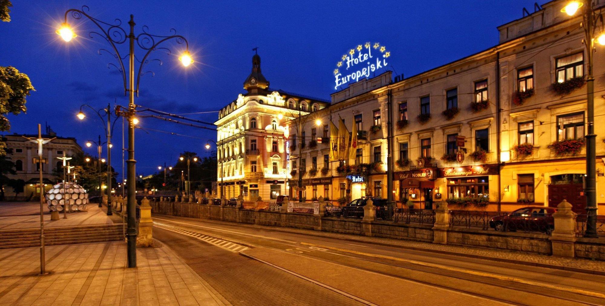 Hotel Europejski Krakow Exterior photo